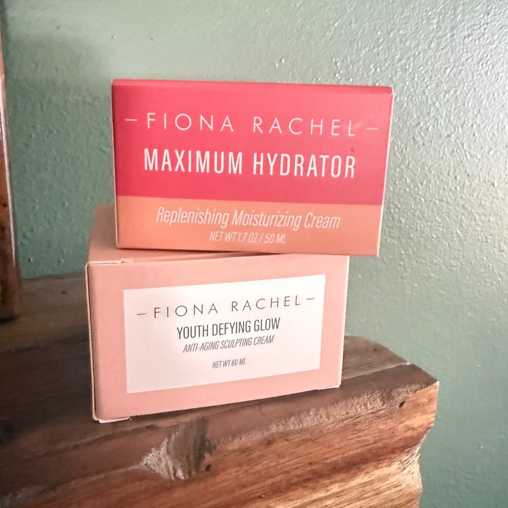 Fiona Rachel Maximum Hydrator and Youth Defying Glow Cream Set